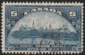 1933   Canada     Sc# 202  FVF Used