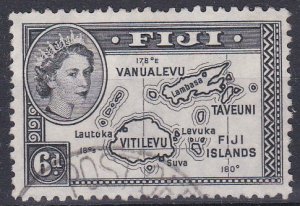 Fiji Sc #154 Used