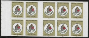 Andorra, French #471a MNH Complete Booklet - Coat of Arms