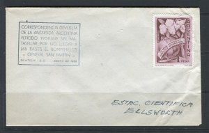 ARGENTINA;  1960 early Expo COVER used to Germany Special cancel