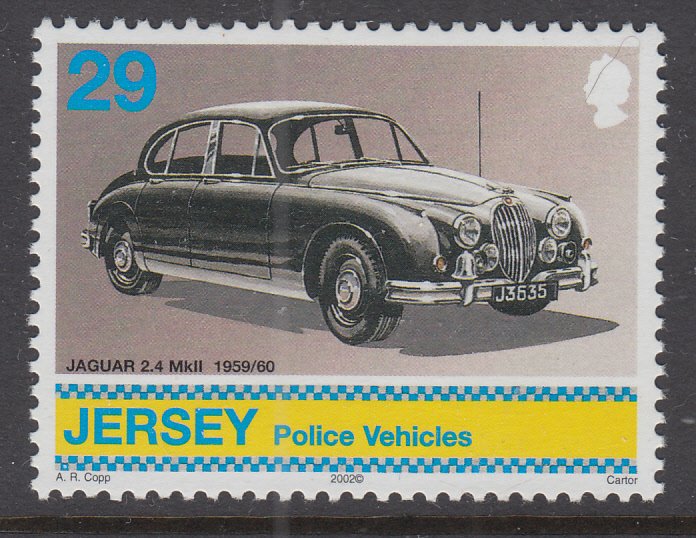 Jersey 1030 Car MNH VF