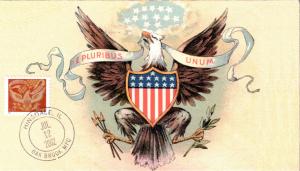 #3646 Coverlet Eagle S & T FDC