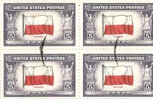 United States 909 used block