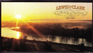 US 3856 Lewis & Clark The Corps of Discovery Stamp Booklet Mint NH