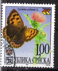 BOSNIA SERB ADMIN.  Scott # 141 (used)