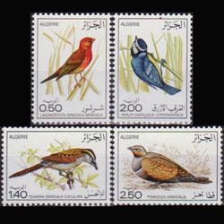 ALGERIA 1976 - Scott# 563-6 Birds Set of 4 NH