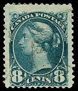 CANADA 44a  Used (ID # 32766)