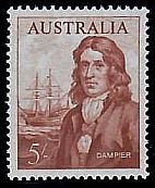 Australia #375 MNH Dampier Definitive