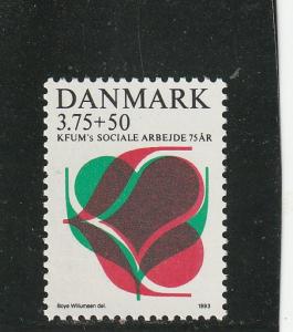 Denmark  Scott#  B78  MNH