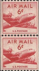 # C41 MINT NEVER HINGED DC-4 SKYMASTER