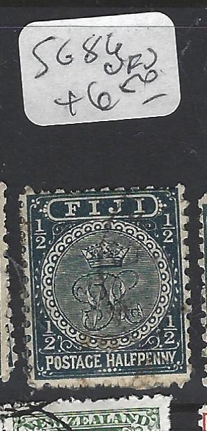 FIJI I ISLANDS (P2309B)  1/2D  SG 86   VFU