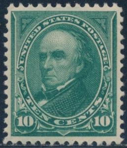 #273 VF-XF OG NH CV $450 BS6437