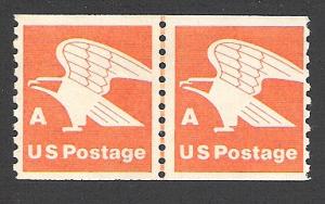 US Cat # 1743, A & Eagle, CLP,  MNH*-