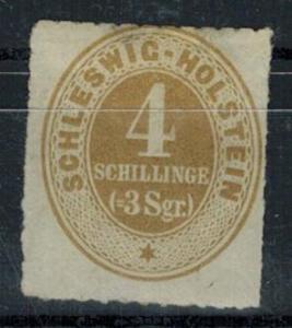 States - Schleswig Holstein - Scott 7 MH