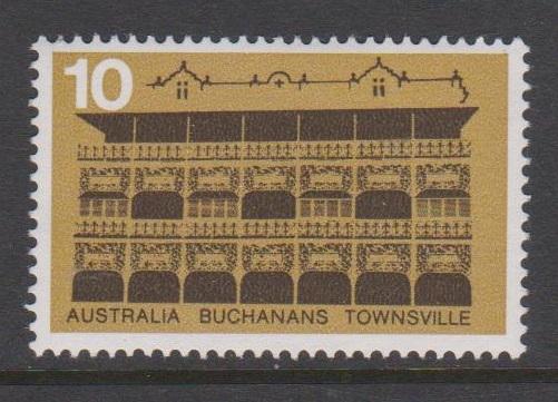 Australia 1973 Architecture 10c Sc#585 MNH single