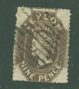 Ceylon #32 Used