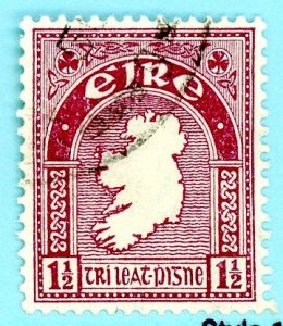 Ireland, Scott #67, Used