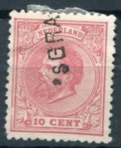 Netherlands Sc# 25 used