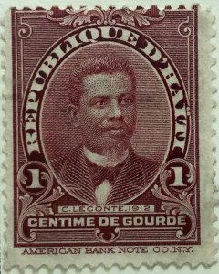 AlexStamps HAITI #166 FINE Mint 