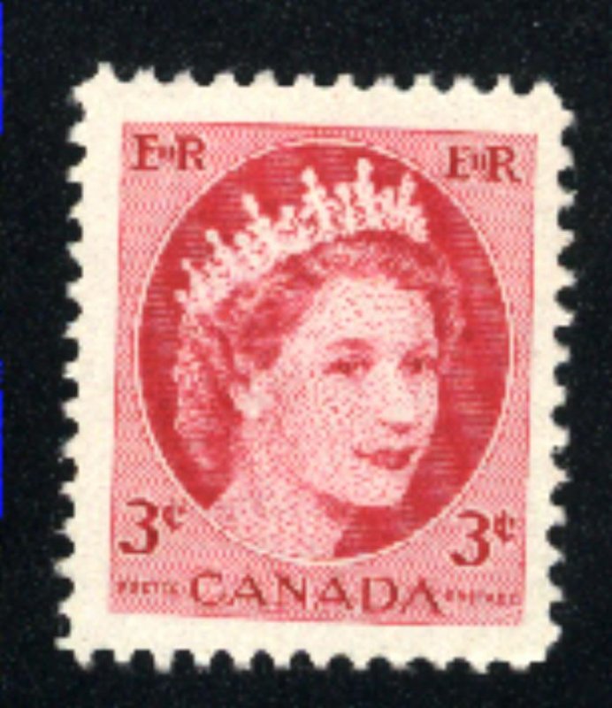 Canada #339  Mint  NH VF 1954   PD