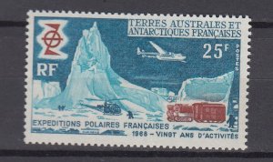 J39530  jlstamps, 1969 FSAT mlh #33 polar camp