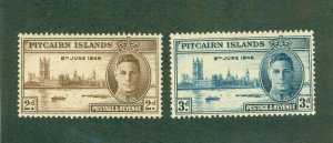 PITCAIRN ISLAND 9-10 MH CV $1.40 BIN $0.60