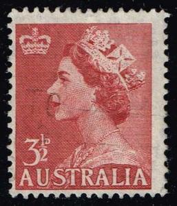 Australia #258 Queen Elizabeth II; Used (0.45)