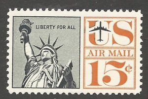 United States Scott C62  MNH