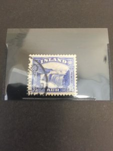 Iceland #172 Used (SCV=$16) 