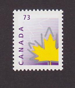 Canada 1685 VF MNH Stylized Maple Leaf