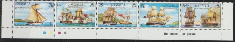 Anguilla SC  259-64b Mint Never Hinged