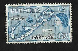 Bermuda 1953 - U - Scott #156