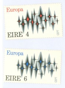 Ireland #316-317 Unused Single (Complete Set) (Europa)