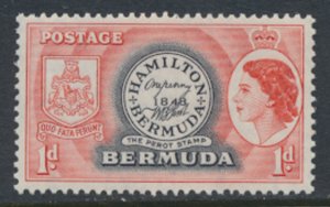 Bermuda SG 136  SC # 144 MVLH see scans 