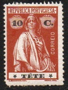 Tete Sc #34 Mint Hinged