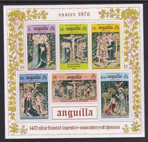 Anguilla 258a Easter Souvenir Sheet MNH VF