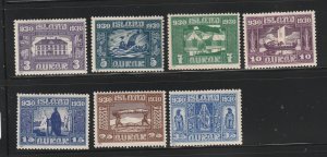 Iceland 152-156, 158, 160 MH Various