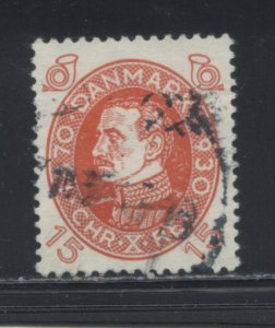 Denmark 214 used (9