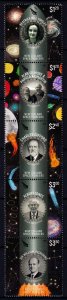 New Zealand 2019 Space Pioneers Complete Mint MNH Set Strip