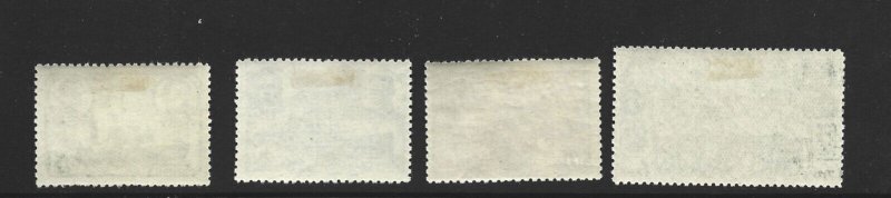 Russia Scott 772-775 Unused hinged 2021 cv $33