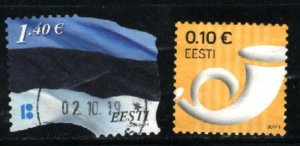 Estonia   (2)   used PD
