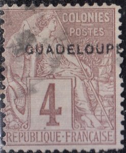 Guadeloupe #16    Used