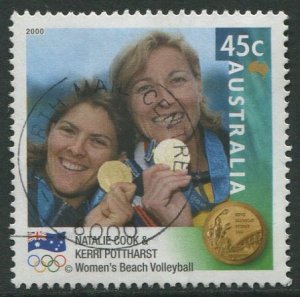 AUSTRALIA 2000 - 45c USED