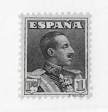 Spain Sc #342 1p OG VF