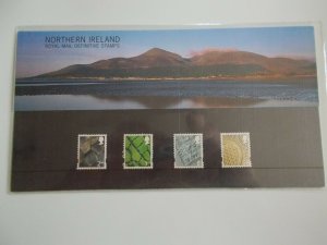 2003 Regional Machin Defins Northen Ireland 2nd to 68p Presentation Pack no. 66