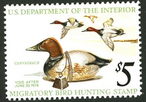 U.S. #RW42 MINT OG NH