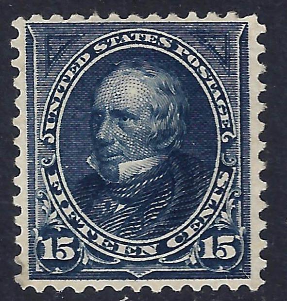 U. S. 274 Mint FVF SCV$210.00 (274-5)