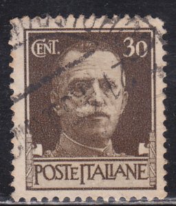 Italy 219 King Victor Emmanuel III 1929