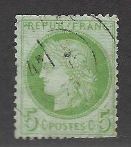 France SC#53 Used F-VF...Worth a Close Look!