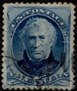 US Stamps #179 USED TAYLOR